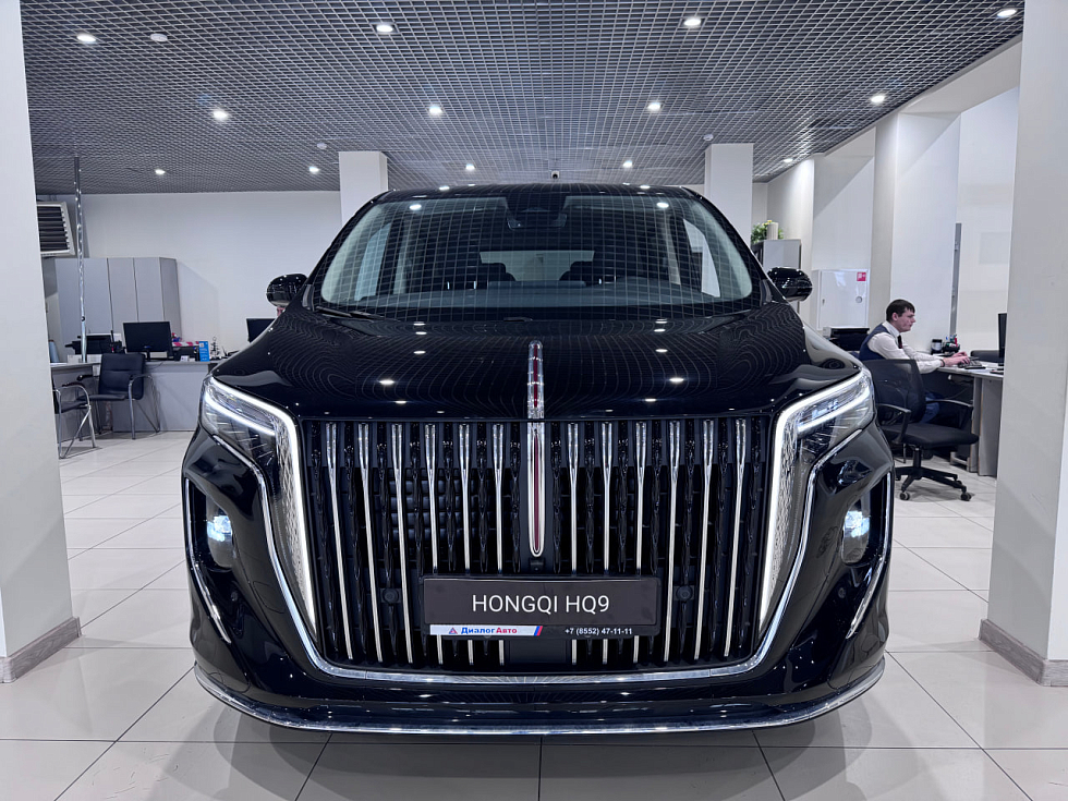 Hongqi HQ9 Бизнес (Executive), черный