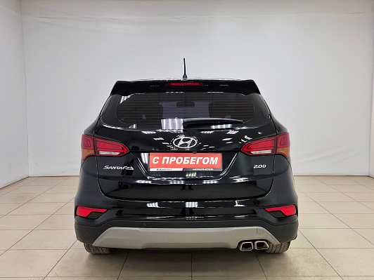 Hyundai Santa Fe, 2017 года, пробег 126179 км