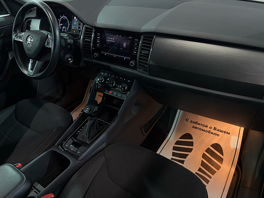 Skoda Kodiaq Hockey Edition, 2019 года, пробег 114093 км