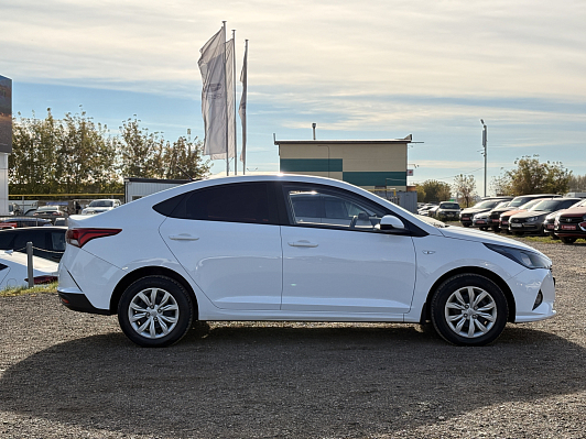 Hyundai Solaris Active Plus, 2021 года, пробег 69328 км