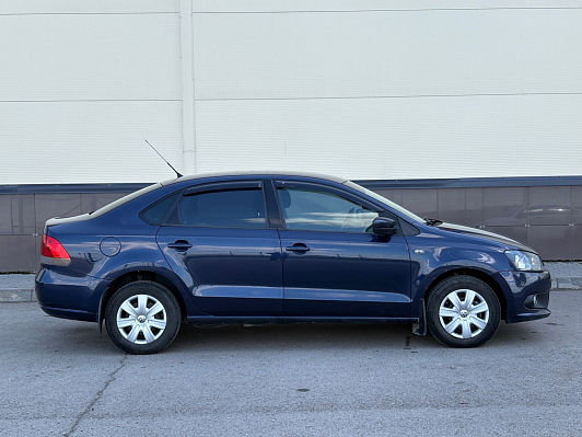 Volkswagen Polo Comfortline, 2012 года, пробег 231127 км