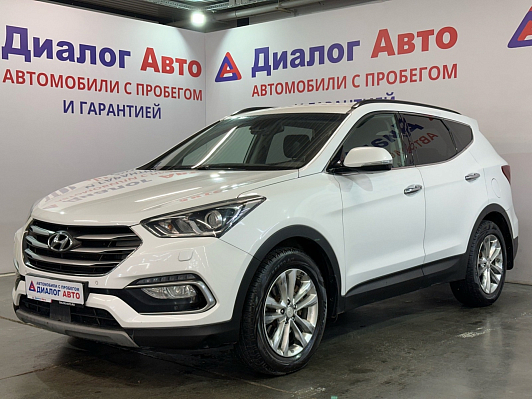 Hyundai Santa Fe High-Tech, 2018 года, пробег 97200 км