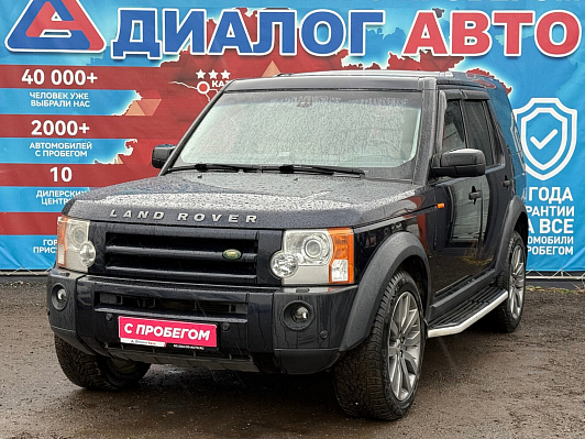 Land Rover Discovery HSE, 2007 года, пробег 382000 км