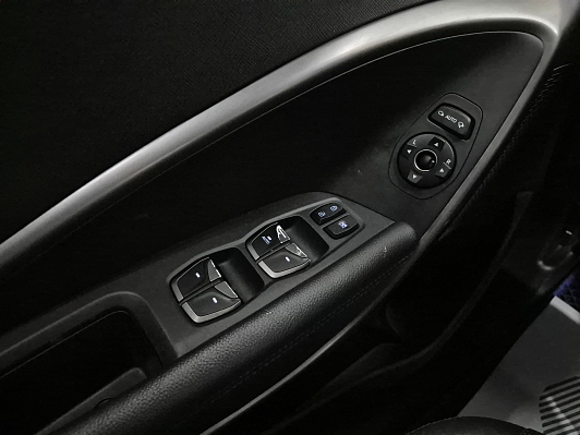 Hyundai Santa Fe, 2017 года, пробег 126179 км