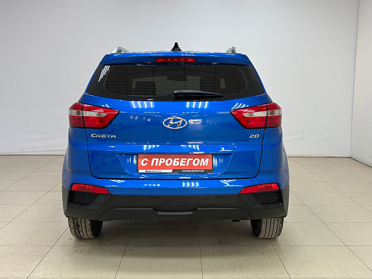 Hyundai Creta, 2021 года, пробег 70149 км