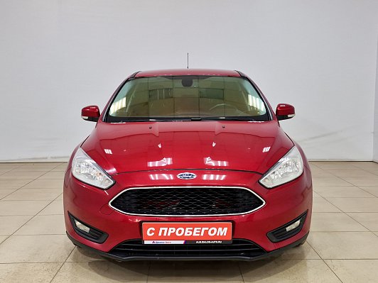 Ford Focus Titanium, 2016 года, пробег 185290 км