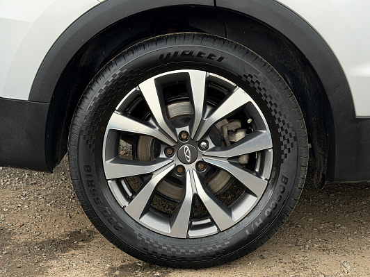 Chery Tiggo 7 Pro Prestige, 2022 года, пробег 83200 км