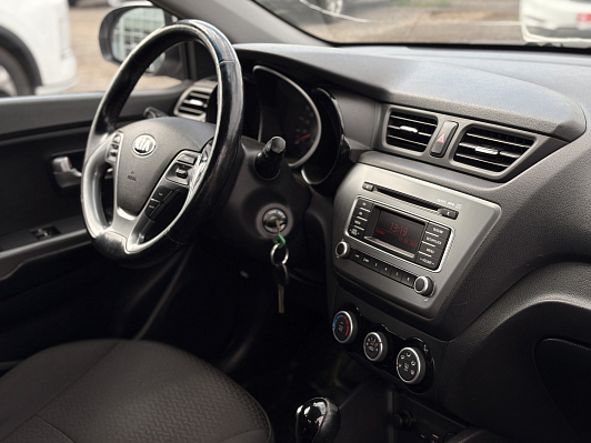 Kia Rio Comfort Аудио, 2016 года, пробег 177861 км