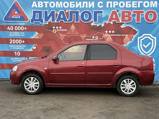 Renault Logan Prestige, 2008 года, пробег 191000 км