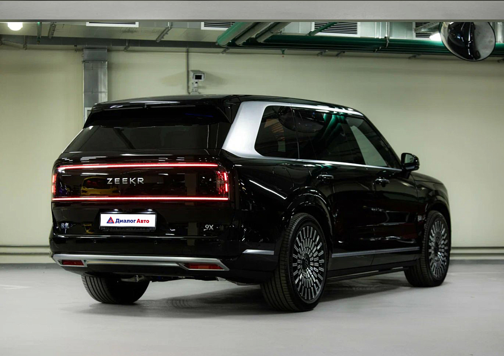 Zeekr 9X Hyper, черный