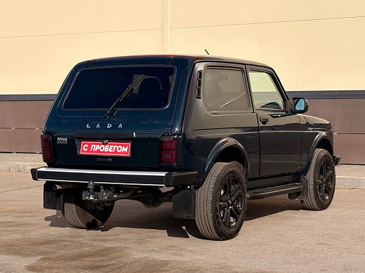Lada (ВАЗ) Niva Legend Luxe Кондиционер, 2024 года, пробег 13812 км