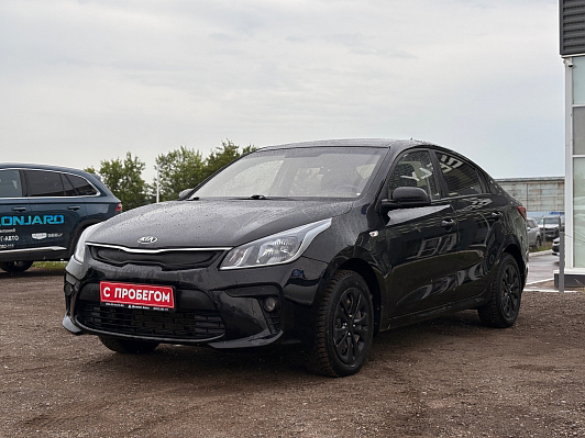 Kia Rio Comfort, 2017 года, пробег 121625 км