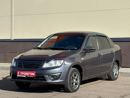 Lada (ВАЗ) Granta Classic Start Glonass 21901-51-234, 2017 года, пробег 115000 км