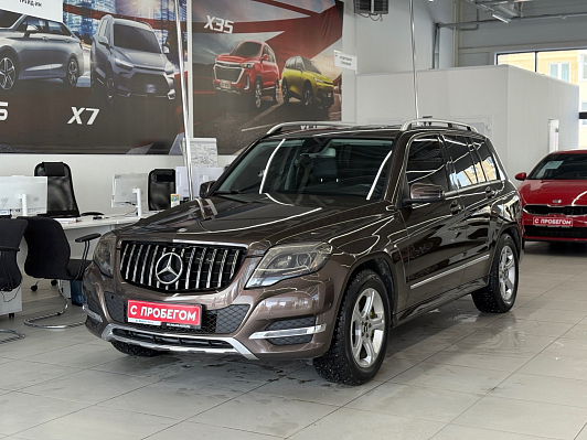 Mercedes-Benz GLK-Класс GLK 250 4MATIC Особая серия, 2014 года, пробег 168240 км