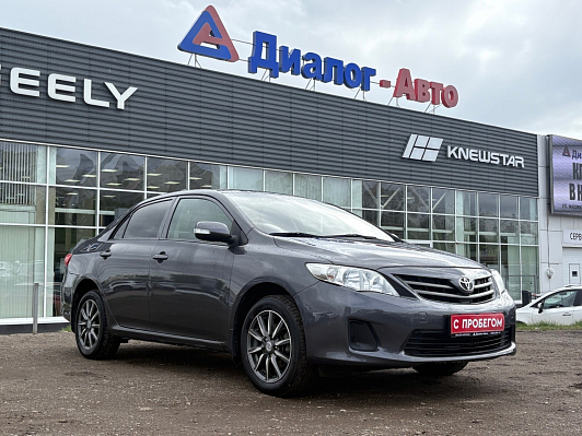 Toyota Corolla, 2011 года, пробег 296529 км