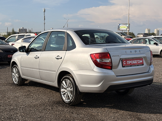 Lada (ВАЗ) Granta Comfort, 2024 года, пробег 9439 км