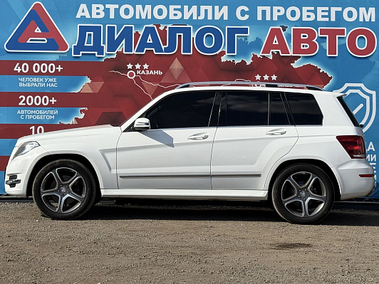 Mercedes-Benz GLK-Класс GLK 300 4MATIC Особая серия, 2012 года, пробег 252592 км
