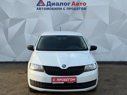 Skoda Rapid Active, 2017 года, пробег 124000 км