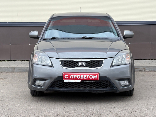 Kia Rio Luxe, 2011 года, пробег 222435 км