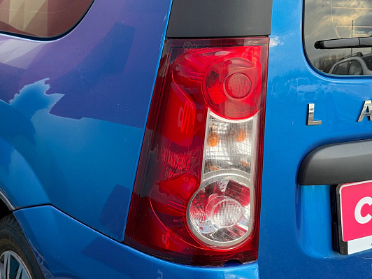 Lada (ВАЗ) Largus Luxe Prestige Glonass (5 мест) (2018-2019), 2020 года, пробег 123154 км