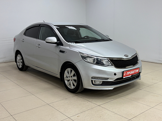 Kia Rio Prestige, 2015 года, пробег 165064 км