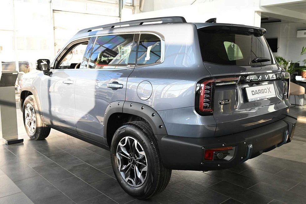 Haval Dargo Премиум, серый