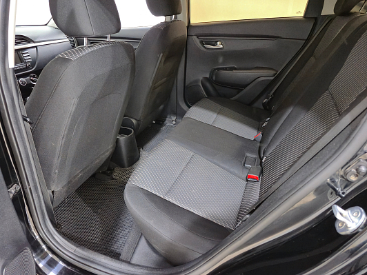 Kia Rio Luxe, 2018 года, пробег 129838 км