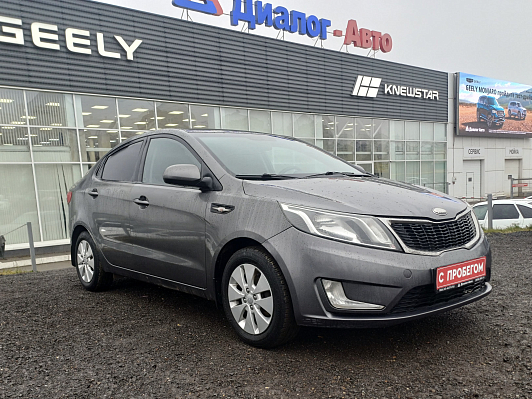 Kia Rio Luxe, 2013 года, пробег 175075 км