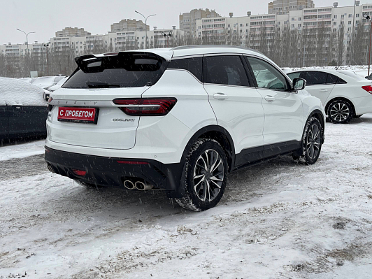 Geely Coolray Luxury, 2023 года, пробег 37755 км