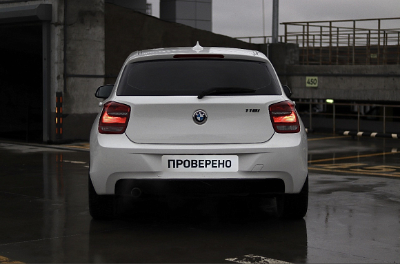 BMW 1 серии 116i, 2013 года, пробег 104000 км