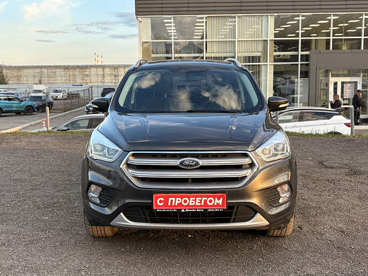Ford Kuga Titanium, 2017 года, пробег 143417 км