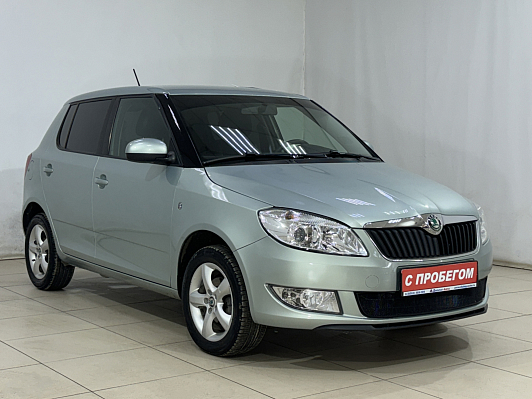 Skoda Fabia Ambition, 2011 года, пробег 78665 км