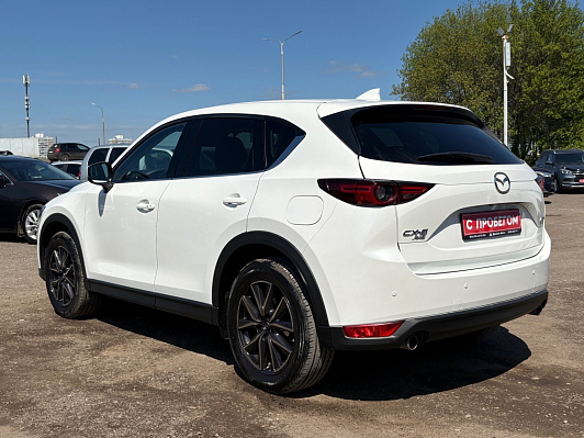 Mazda CX-5, 2017 года, пробег 129655 км