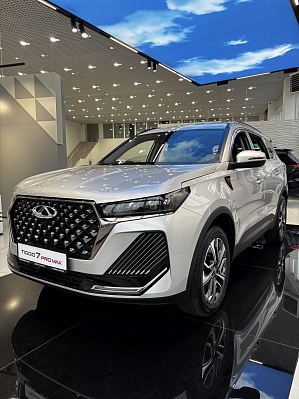Chery Tiggo 7 Pro Max Ultra AWD, серебряный
