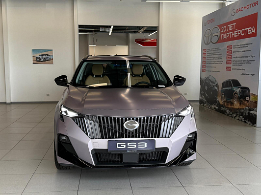 GAC GS3 GB-R, серебряный