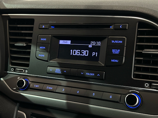 Hyundai Elantra Base, 2017 года, пробег 98289 км