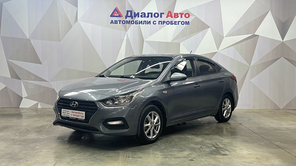 Hyundai Solaris Active Plus, 2018 года, пробег 165638 км