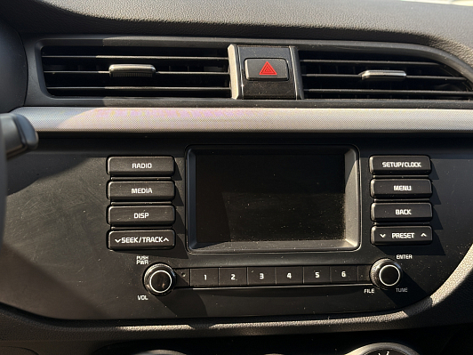 Kia Rio Comfort, 2017 года, пробег 93392 км