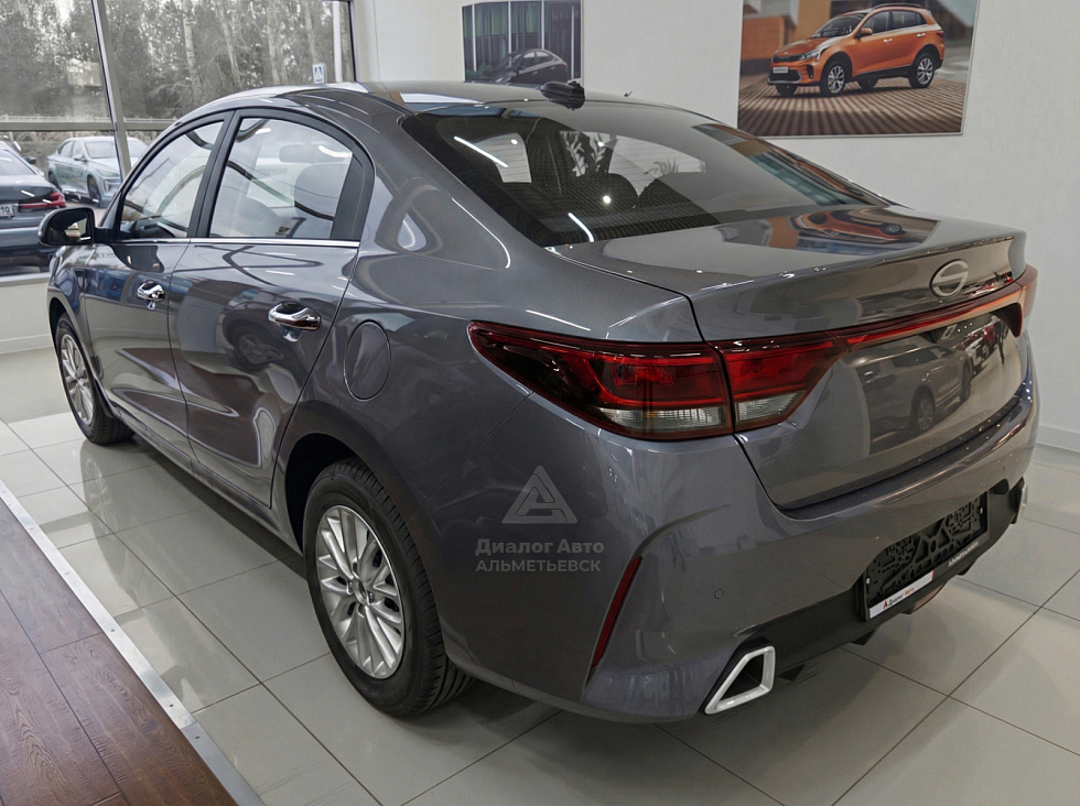 Solaris KRS Престиж (Prestige), серый