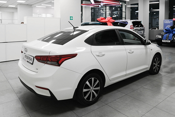 Hyundai Solaris Comfort, 2017 года, пробег 210000 км