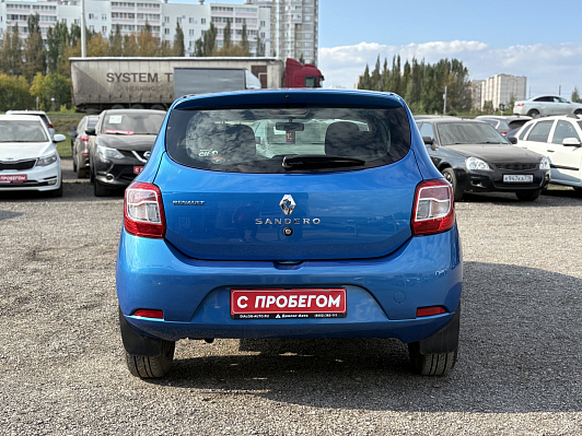 Renault Sandero Privilege, 2015 года, пробег 112103 км