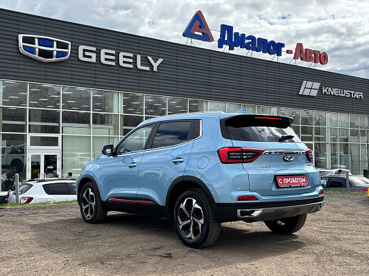Chery Tiggo 4 Pro Style, 2023 года, пробег 47000 км