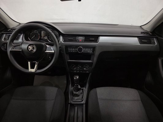 Skoda Rapid Hockey Edition Active, 2018 года, пробег 116616 км