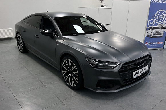 Audi A7, 2019 года, пробег 83075 км