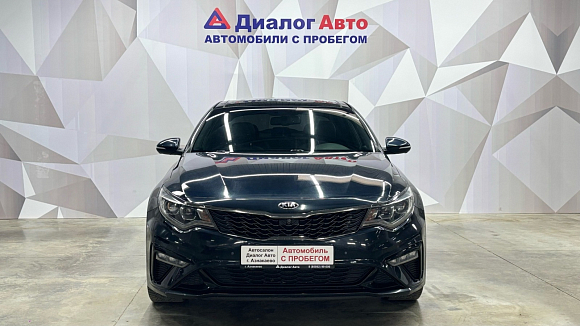 Kia Optima GT Line, 2018 года, пробег 106500 км