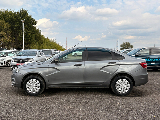Lada (ВАЗ) Vesta Comfort, 2018 года, пробег 95000 км