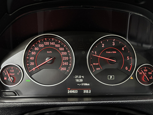 BMW 3 серии, 2012 года, пробег 249618 км