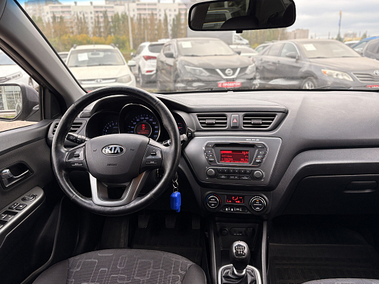 Kia Rio, 2014 года, пробег 168000 км
