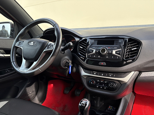 Lada (ВАЗ) Vesta Black, 2022 года, пробег 130000 км