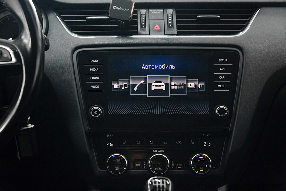 Skoda Octavia Style, 2017 года, пробег 145836 км